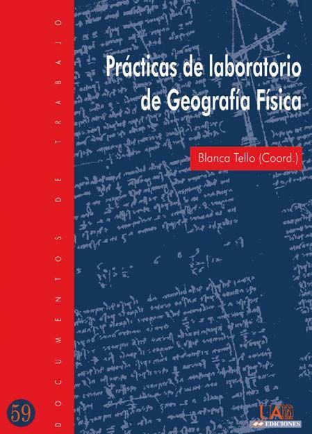 Prácticas de Laboratorio de Geografía Física, de Farzamnia | portada del libro