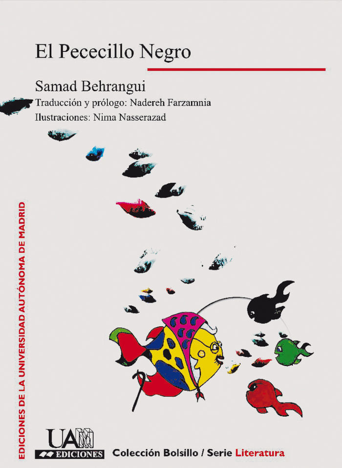 El pececillo negro, de Behrangui | portada del libro