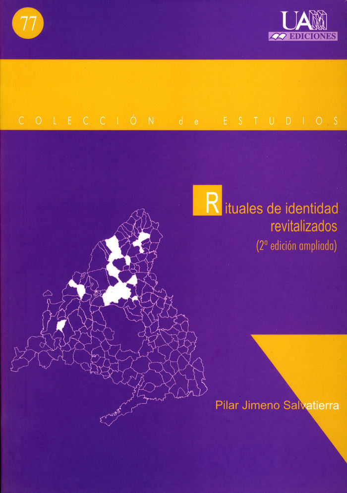 Rituales de identidad revitalizados., de Jimeno Salvatierra | portada del libro