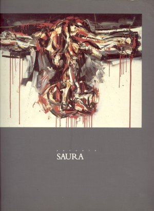 Antonio Saura: pinturas 1956-1985, de IVAM | portada del libro
