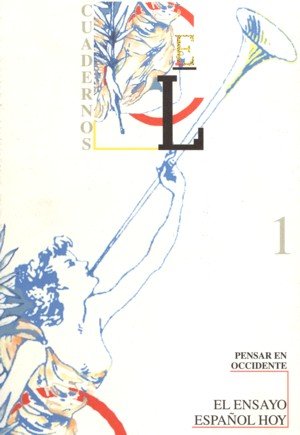 Pensar en Occidente. El ensayo español hoy | portada del libro