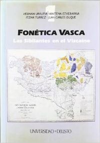 Fonética vasca I, de AA.VV. | portada del libro