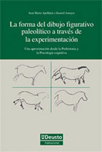 La forma del dibujo figurativo paleolítico a través de la experimentación, de Apellániz | portada del libro