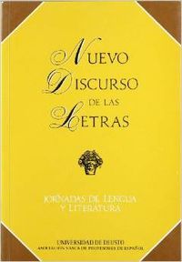 Nuevo discurso de las letras, de AA.VV. | portada del libro