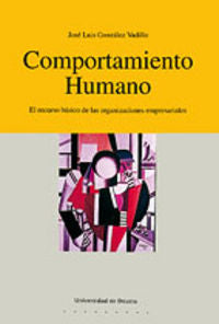 Comportamiento humano, de GONZALEZ VADILLO, JOSE LUIS | portada del libro