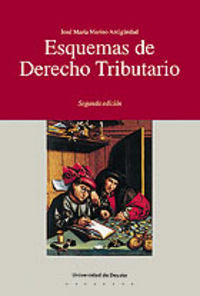 Esquemas de Derecho Tributario, de MERINO | portada del libro