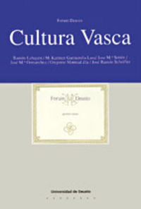 Cultura vasca, de AA.VV. | portada del libro