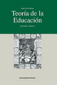 Teor¡a de la educación, de FERRERO | portada del libro