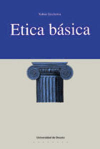 Etica básica, de ETXEBERRIA | portada del libro