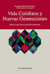 Vida Cotidiana y Nuevas Generaciones, de AA.VV. | portada del libro