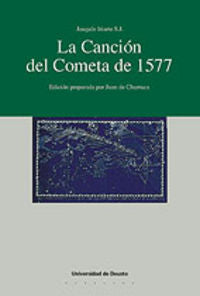 La Canción del Cometa de 1577, de IRIARTE, JOAQUIN | portada del libro