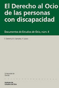 El derecho al Ocio de las personas con discapacidad, de AA.VV. | portada del libro