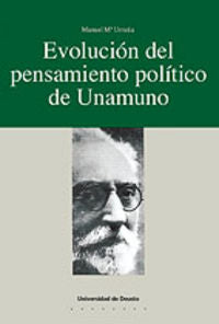 Evolución del pensamiento pol¡tico de Unamuno, de URRUTIA | portada del libro