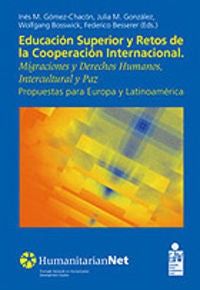 Educación Superior y Retos de la Cooperación Internacional, de GOMEZ-CHACON | portada del libro