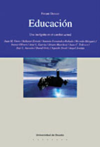Educación. Una incógnita en el cambio actual, de AA.VV. | portada del libro