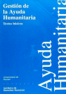 Gestión de la Ayuda Humanitaria, de AA.VV. | portada del libro
