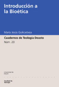 Introducción a la Bioética, de Goikoetxea | portada del libro