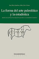 La forma del arte paleolítico y la estadística, de Apellániz | portada del libro
