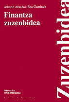 Finantza zuzenbidea, de Atxabal, Alberto | portada del libro