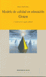 Modelo de calidad en educación GOIEN, de ZABALLA PEREZ | portada del libro