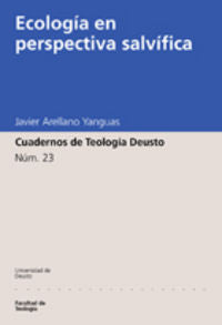 Ecología en perspectiva salvífica, de Arellano Yanguas | portada del libro