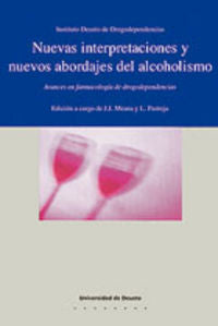 Nuevas interpretaciones y nuevos abordajes del alcoholismo, de AA.VV. | portada del libro
