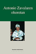 ANTONIO ZAVALAREN OHORETAN HERRI LITERATURAZ GOGOETA, de AA.VV. | portada del libro