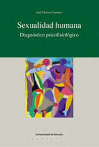 Sexualidad humana, de Cáceres Carrasco | portada del libro