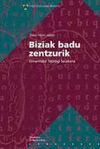 Biziak badu zentzurik, de Muro Ugalde | portada del libro