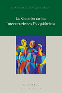 La gestión de las intervenciones psiquiátricas, de JOSE GUIMON | portada del libro