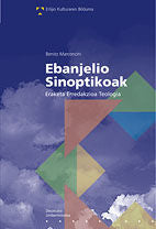 Ebanjelio Sinoptikoak, de Marconcini | portada del libro