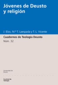 Jóvenes de Deusto y religión, de Elzo | portada del libro