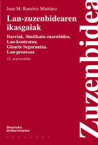 LAN-ZUZENBIDEAREN IKASGAIAK, de RAMIREZ MARTINEZ | portada del libro