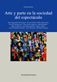 Arte y parte en la sociedad del espectáculo, de AA.VV. | portada del libro