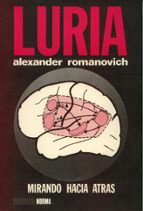 Mirando hacia atrás, de Alexander Romanovich Luria | portada del libro