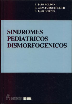 Sindromes pediatricos dismorfogénicos, de Jaso Roldan, Enrique | portada del libro