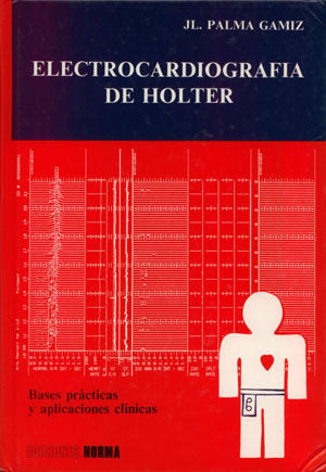 Electrocardiografia de holter, de Palma Gamiz, Jose Luis | portada del libro