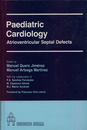Paediatric cardiology, de Quero Jiménez, Manuel | portada del libro