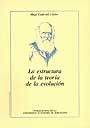 La estructura de la teorÆa de la evoluciùn, de Cadevall i Soler | portada del libro