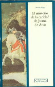 El misterio de la caridad de Juana de Arco, de Péguy | portada del libro