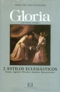 Gloria. Una estética teológica / 2, de Balthasar | portada del libro