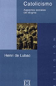 Catolicismo, de Lubac | portada del libro