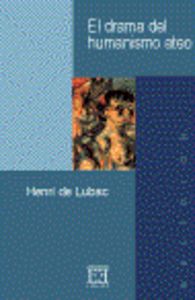El drama del humanismo ateo, de Lubac | portada del libro