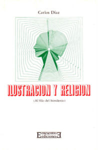 Ilustración y religión, de Díaz Hernández | portada del libro