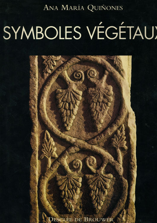 El simbolismo vegetal, de Quiñones Costa | portada del libro