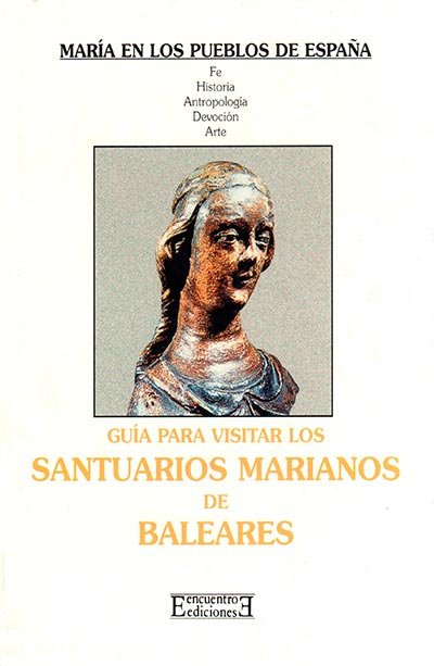 Santuarios marianos de Baleares, de Amengual i Batle, José | portada del libro