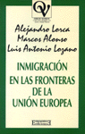 Inmigración en las fronteras de la Unión Europea, de Lorca Corrons | portada del libro
