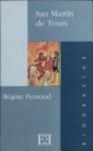 San Martín de Tours, de Pernoud | portada del libro