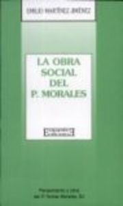 La obra social del P. Morales, de Martínez Jiménez, Emilio | portada del libro