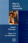 María, Iglesia naciente, de Ratzinger (Benedicto XVI) | portada del libro
